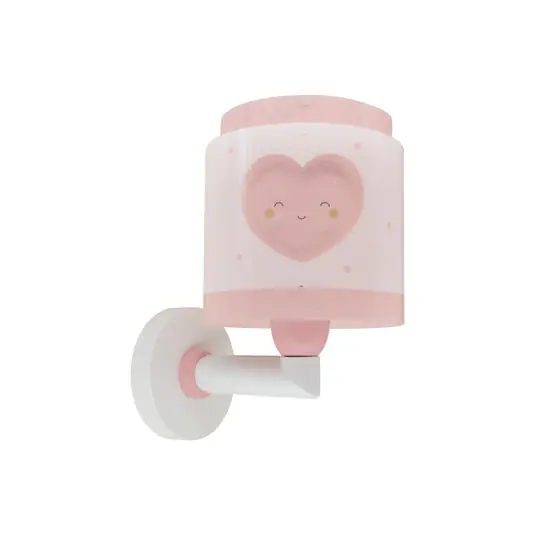 Dalber Baby Dreams applique con spina, rosa Pagamento Sicuro