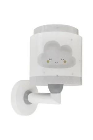 Dalber Baby Dreams applique con spina, grigio Vendita Finale