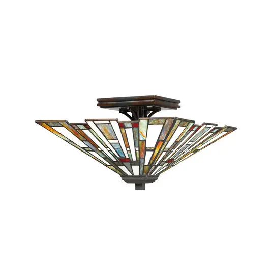 Must-Have Plafoniera Maybeck in stile tiffany