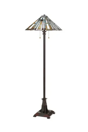 Prezzo Conveniente Piantana Maybeck in stile tiffany
