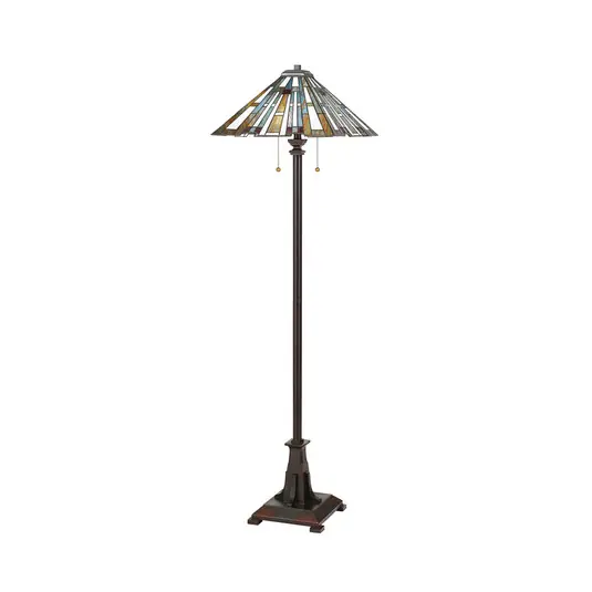 Prezzo Conveniente Piantana Maybeck in stile tiffany