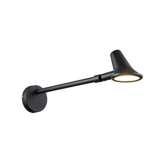 Saldi Applique LED da esterni Selma IP66 nero