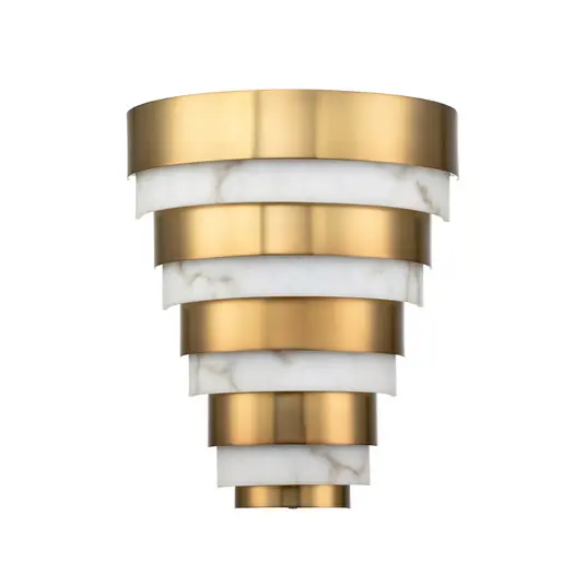 Applique LED Echelon, ottone Promozione