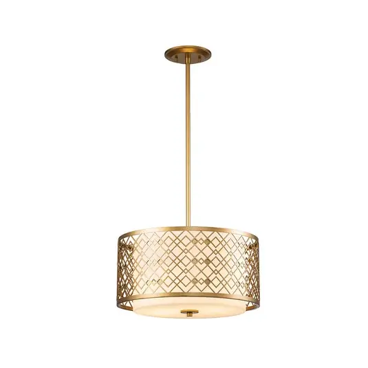 Super Prezzo Lampada a sospensione Ziggy, Ø 40 cm, oro