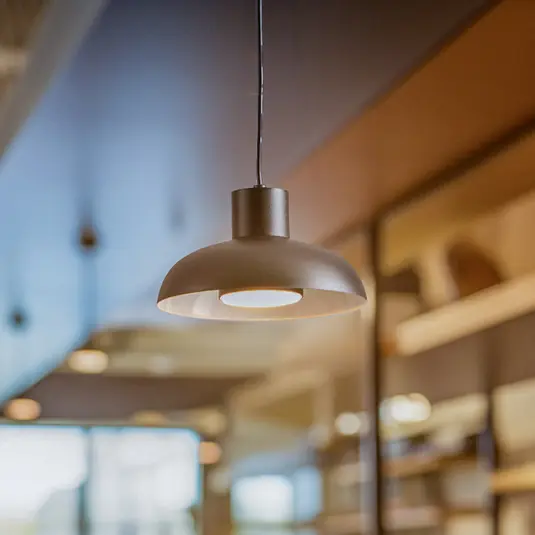 Lampada a sospensione Linea, nera, 1 luce Ordina Subito