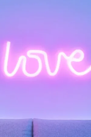 Applique LED Neon Love, USB Direttamente Dal Produttore