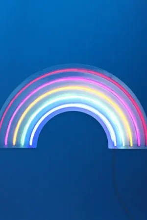 Applique LED Neon Rainbow, USB Bestseller