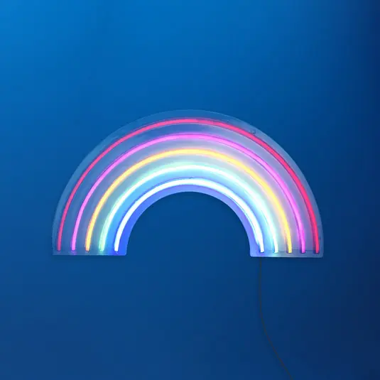 Applique LED Neon Rainbow, USB Bestseller