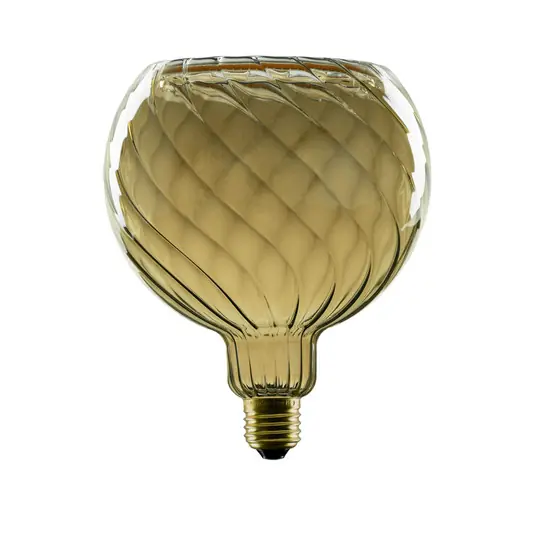SEGULA floating globe twisted G150 E27 6W grigio Consegna Rapida