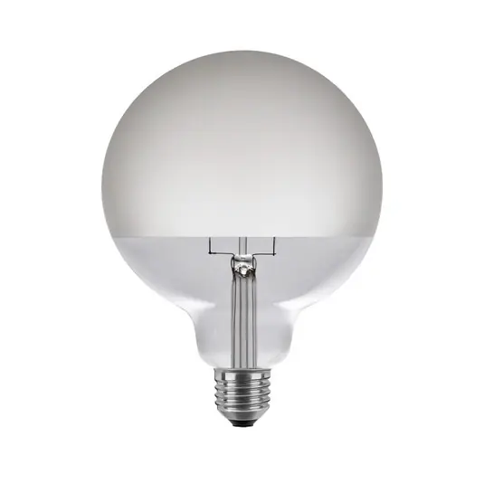Acquista Ora SEGULA Vintage LED globe G125 Half Moon E27 6,5W