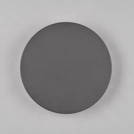 Esclusivo Belly applique esterni LED antracite Ø 25 cm