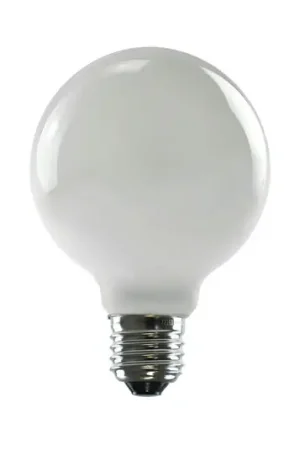 SEGULA Vintage LED globe G80 E27 3,2W opale dimmer Promo Stagionale