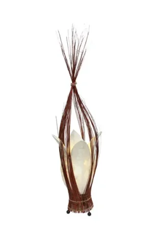 Prezzo Scontato Lampada da tavolo Marit in design floreale