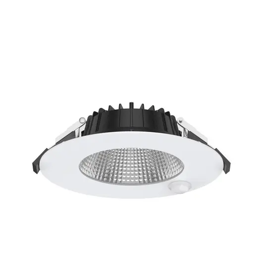 SLC Shift downlight LED Ø 18cm bianco con sensore Nuova Collezione