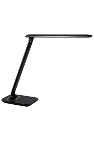 Aluminor Bob lampada da scrivania a LED CCT dimmerabile nero Offerta Lampo