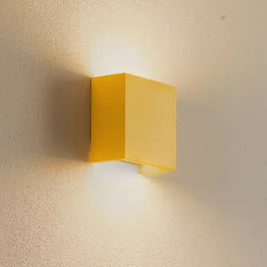 Applique a LED Gianto up/down, giallo Super Prezzo