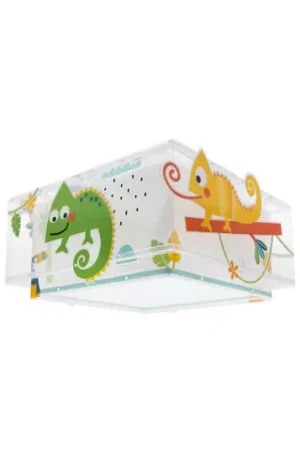 Plafoniera per bambini HAPPY JUNGLE di Dalber, colorata Bestseller