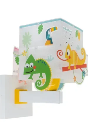 Acquista Ora Dalber Happy Jungle applique con cavo/spina