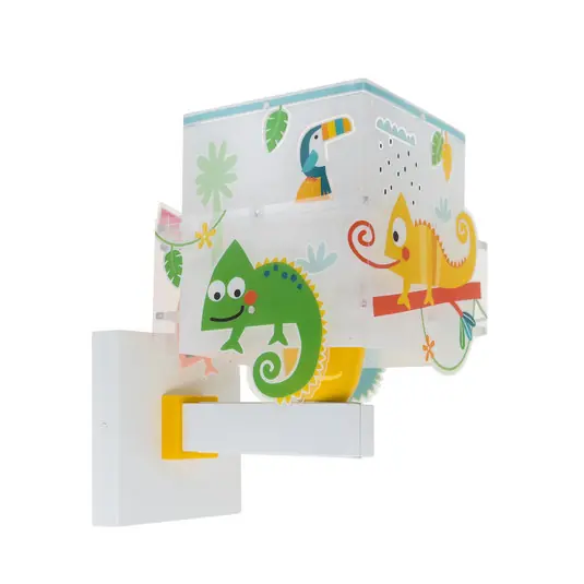 Acquista Ora Dalber Happy Jungle applique con cavo/spina