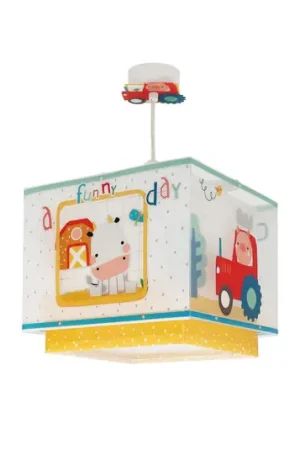 Bestseller Dalber my Farm lampada a sospensione da bambini