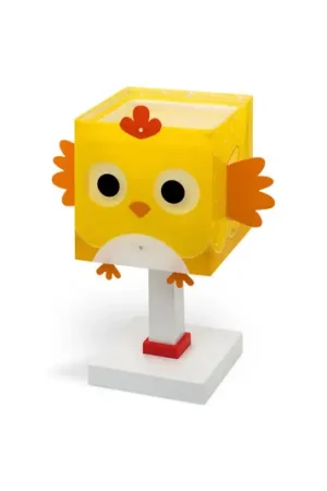 Reso Gratuito Dalber Little Chicken lampada da tavolo da bambini
