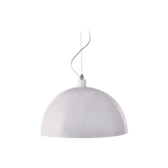 Scelto Dai Clienti Lampada a sospensione Aluminor Dome, Ø 50 cm, bianca