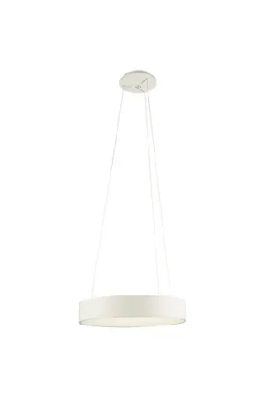 Aluminor Epsilon lampada LED a sospensione, Ø 62 cm, bianco Prezzo Di Fabbrica