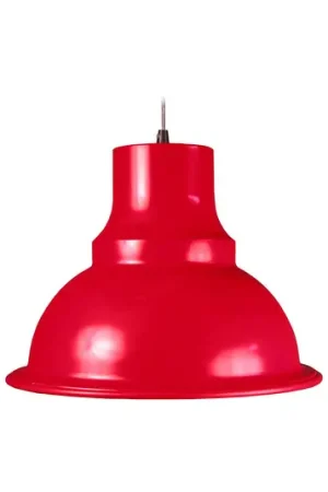 Aluminor Loft lampada a sospensione, Ø 39 cm, rosso Offerta Limitata