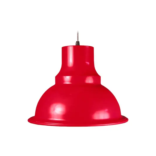 Aluminor Loft lampada a sospensione, Ø 39 cm, rosso Offerta Limitata
