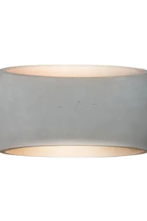 Subito Disponibile Applique 180020 di cemento, up/down larghezza 30cm
