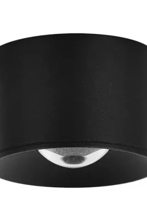Offerta Lampo Faretto da soffitto LED per esterni S131, Ø 8 cm, nero sabbia