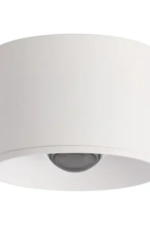 Faretto da soffitto LED per esterni S132, Ø 8 cm, bianco sabbia Quantità Limitata