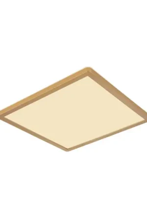 Acquista Ora Plafoniera LED Sapana, lunghezza 29,5 cm ottone