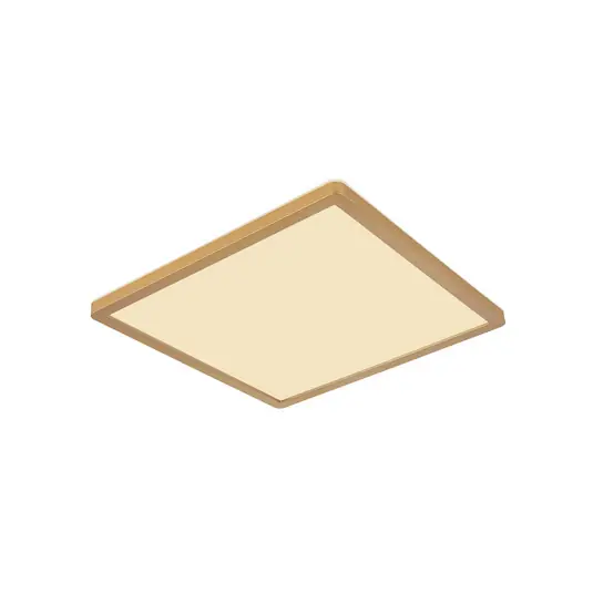 Acquista Ora Plafoniera LED Sapana, lunghezza 29,5 cm ottone
