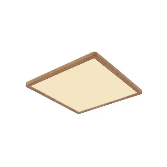 Plafoniere LED Sapana, lunghezza 29,5 cm effetto legno Economico