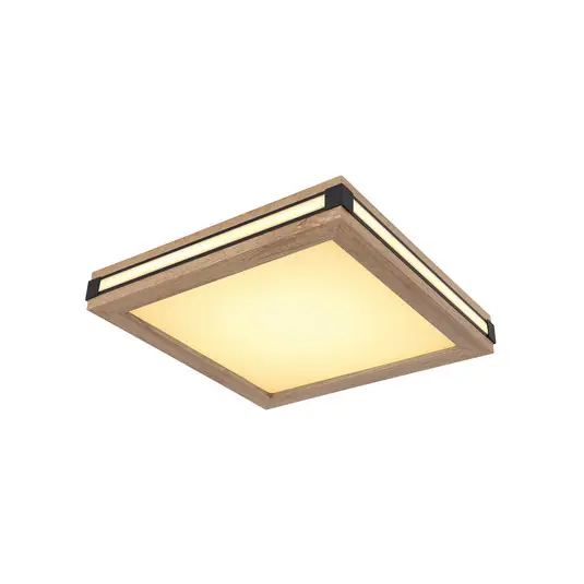 Plafoniera LED Karla quadrata 30x30 cm Di Tendenza