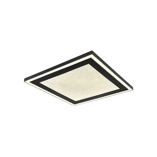 Plafoniera LED Davies effetto cristallo lunga 33cm Direttamente Dal Produttore