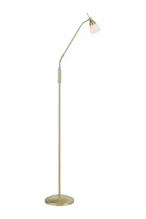 Prezzo Scontato Paul Neuhaus piantana Pino, ottone, 163 cm, dimmerabile, G9