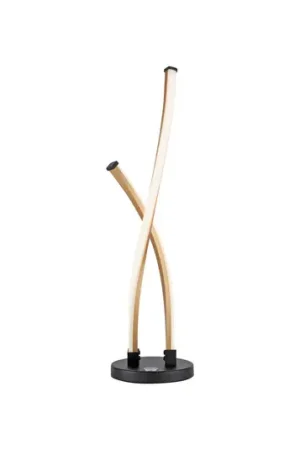 Offerta Speciale Paul Neuhaus Lampada LED da tavolo Polina, oro, metallo, dimmerabile