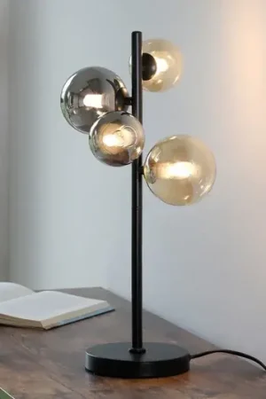 Paul Neuhaus Lampada da tavolo Popsicle, vetro, altezza 48 cm, G9 Miglior Prezzo