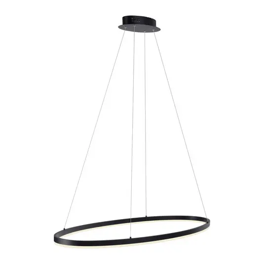 Paul Neuhaus Lampada LED a sospensione Titus, 118x56cm, CCT, dimmerabile Reso Gratuito
