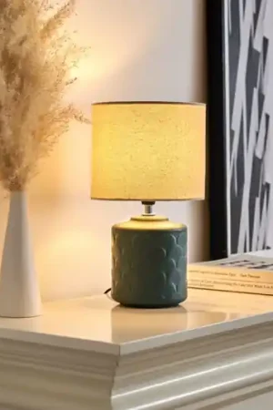 Pauleen Glowing Midnight da tavolo crema/verde Spedito Oggi