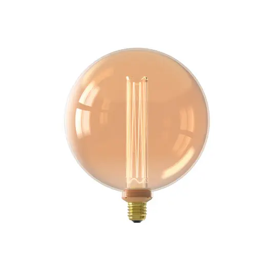 Calex Royal Kalmar LED E27 3,5W 1.800K dimm oro Consegna Rapida