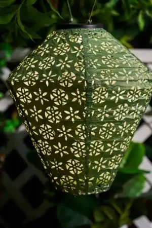 Pauleen Sunshine Flower lampada LED solare verde Economico