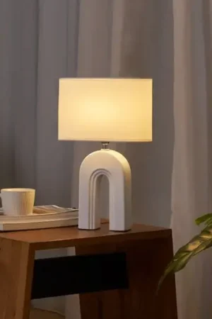 Sconto Pauleen Glow of Purity da tavolo, bianco/beige