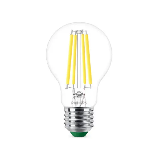 Philips E27 LED A60 4W 840lm 4.000K trasparente Vendita Finale