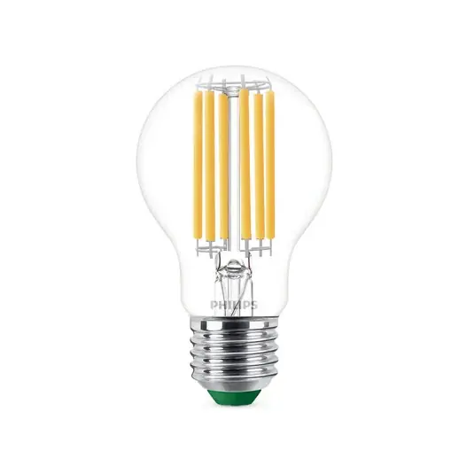 Reso Gratuito Philips E27 LED A60 5,2W 1095lm 2.700K trasparente