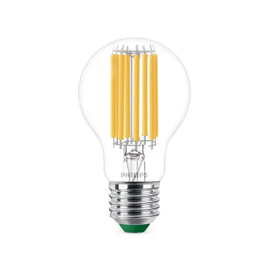 Philips E27 LED A60 7,3W 1535lm 2.700K trasparente Sconto
