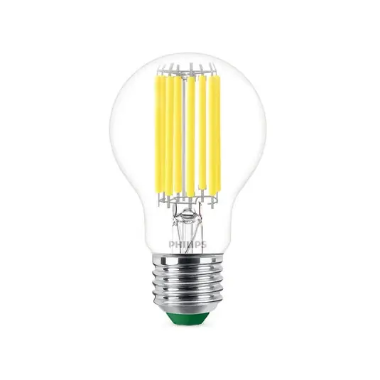Philips E27 LED A60 7,3W 1535lm 4.000K trasparente Prezzo Basso