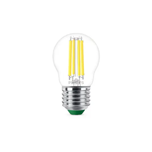 Philips E27 LED G45 2,3W 485lm 4.000K trasparente Non Perdere